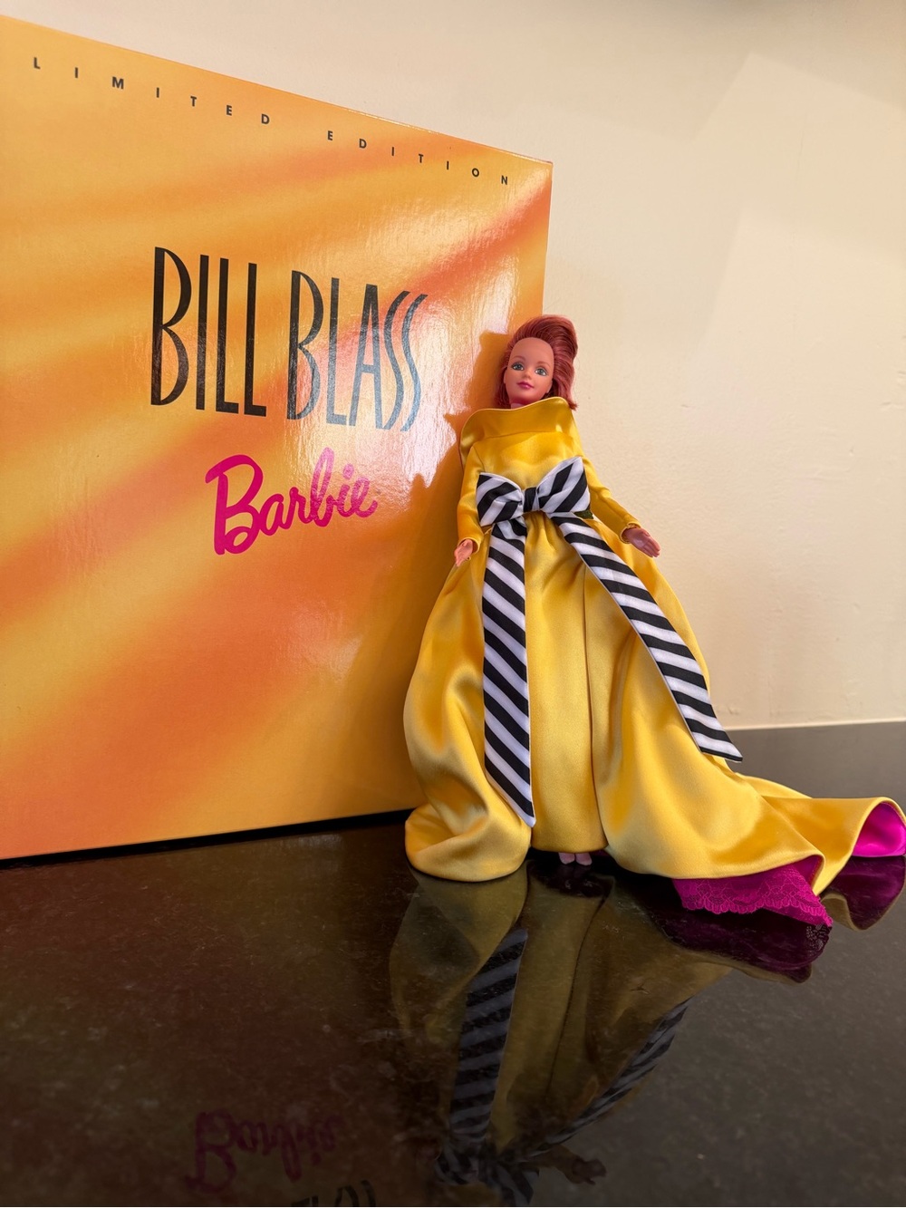 LImited edition 1990’s Bill Blass Barbie designer series